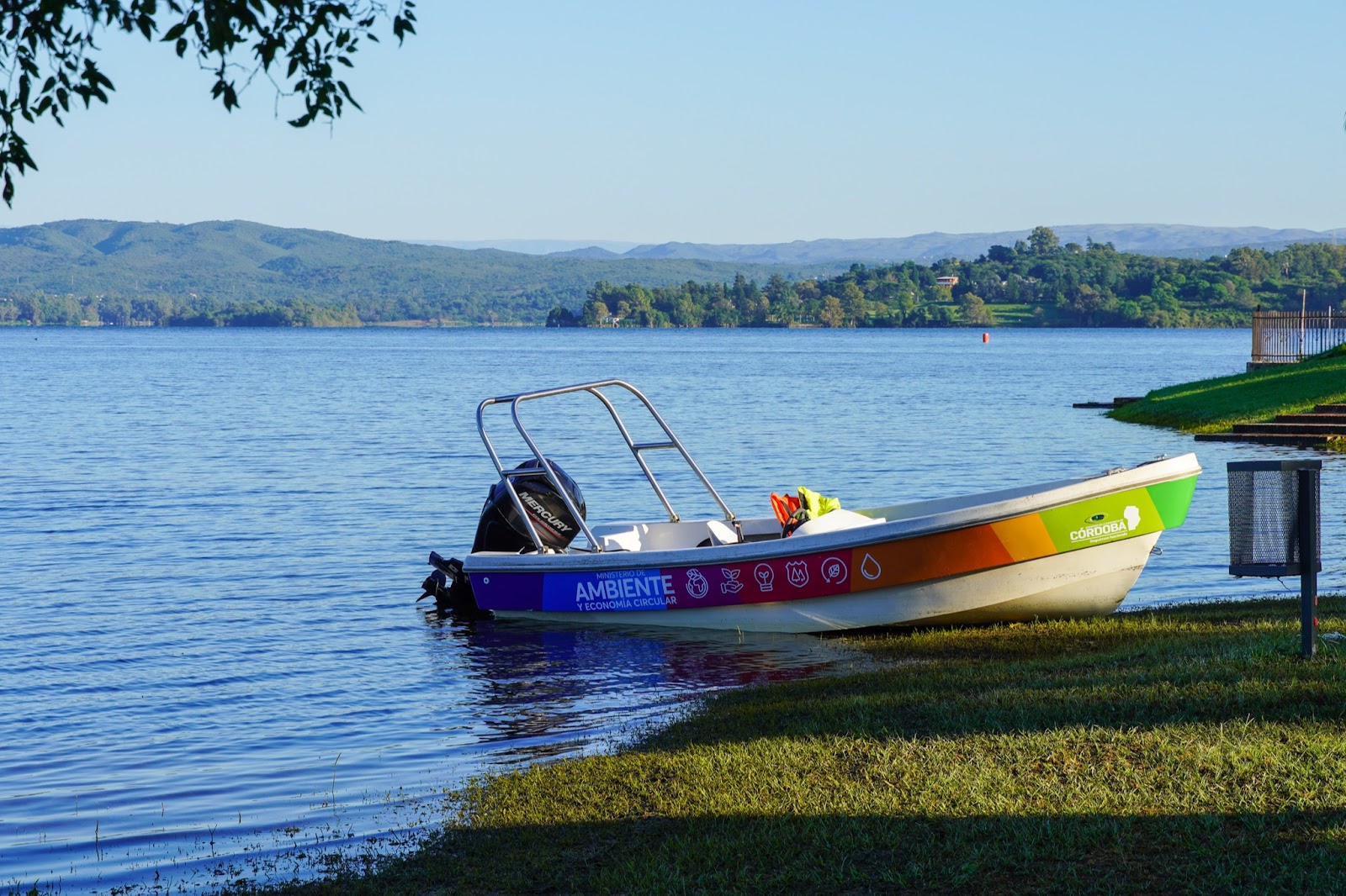 lancha de ministerio